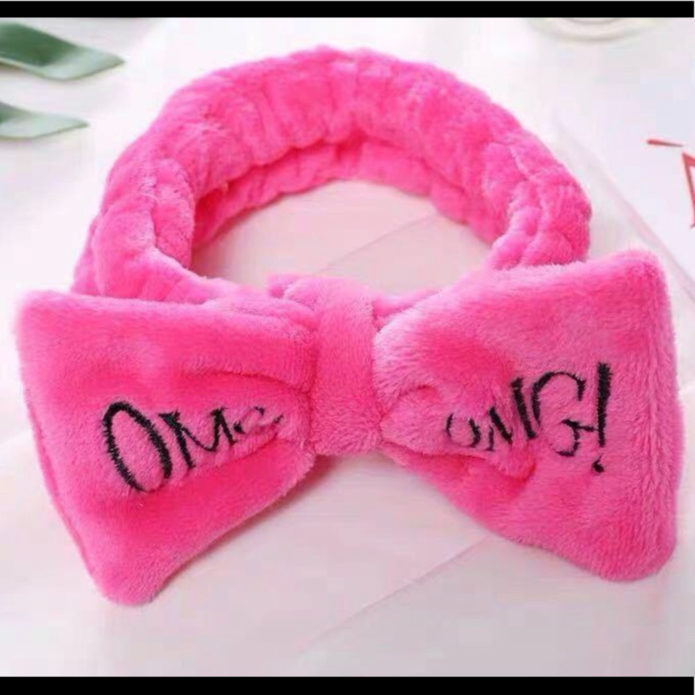 OMG SPA Plush Stretch Headbands